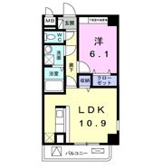 Pia K－Ⅲの間取り画像