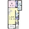 ベル シャトー Ⅰの間取り画像