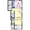 ベル シャトー Ⅰの間取り画像