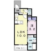 ブライト エン グレイスの間取り画像
