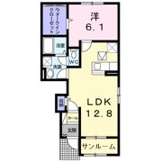 ショアライン タウン Aの間取り画像