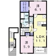 ショアライン タウン Cの間取り画像