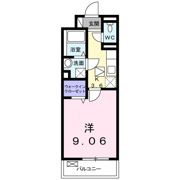 アールメゾン同志社駅前の間取り画像