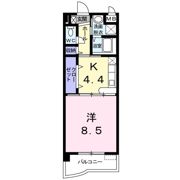 ラフレシール秋根の間取り画像
