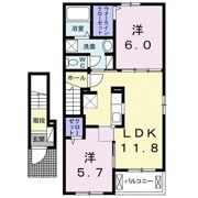 マーベラスの間取り画像