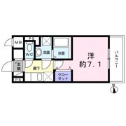 イル・グリシーヌ目黒の間取り画像