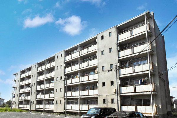 ビレッジハウス総和1号棟の外観画像