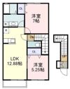 MアイランドⅡの間取り画像