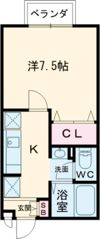 アビテ馬越の間取り画像