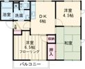 パークハイツAの間取り画像