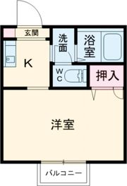 アスタ.ラ.ビスタの間取り画像