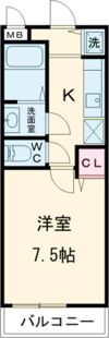 シュライク2000の間取り画像
