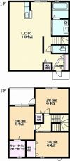 casita赤妻の間取り画像