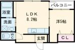 T-Regno Hirokawaの間取り画像
