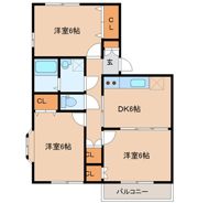 プレミールⅡの間取り画像