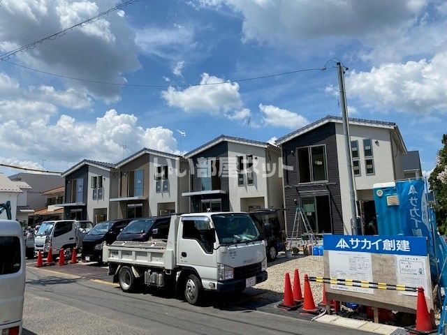 那加新加納町 新築戸建 D棟の外観画像