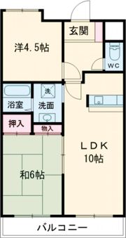ユニハイム伏見大手筋の間取り画像