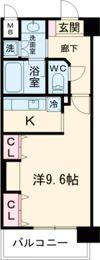 KAISEI新神戸第2の間取り画像