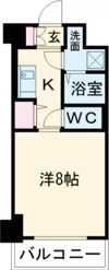 レジデンス三宮東グルーブの間取り画像