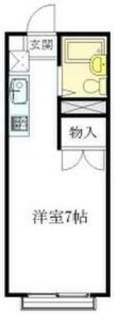 エステートピアナカガワの間取り画像