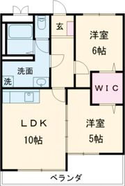 大羽マンションの間取り画像