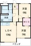 大羽マンションの間取り画像