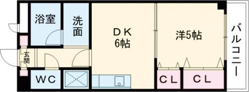 イング・ミー壱番館の間取り画像