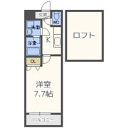 フジパレス初芝駅南Ⅱ番館の間取り画像