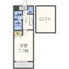 フジパレス初芝駅南Ⅱ番館の間取り画像