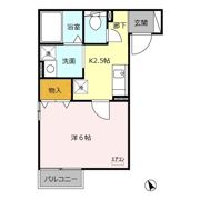 グランディール坂戸三光の間取り画像