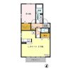 サンモール Aの間取り画像