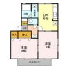 ヴィラフォーレ Eの間取り画像