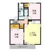 ブルンネンパーク Cの間取り画像