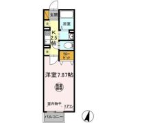 ルミエールAの間取り画像