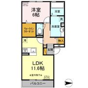 ブリランテ Bの間取り画像