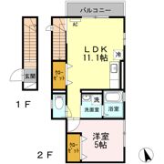 エコフォレストの間取り画像