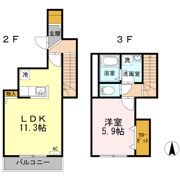 マ・メール Natsuの間取り画像