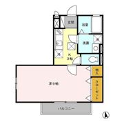 エスポワールの間取り画像