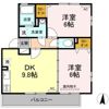 ソレアードKの間取り画像