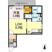 クロノス天神の間取り画像