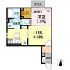クロノス天神の間取り画像