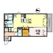 グランドゥール駅南の間取り画像