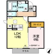 kafuu residence Aの間取り画像