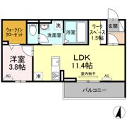 Cerisierの間取り画像