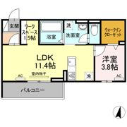 Cerisierの間取り画像
