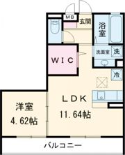 D-room吉津屋町の間取り画像