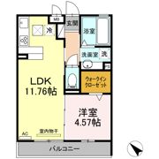 D-room吉津屋町の間取り画像