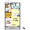 D-room吉津屋町の間取り画像
