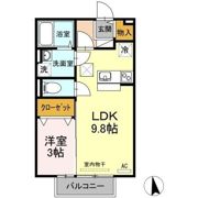 セブン Ⅱ棟の間取り画像