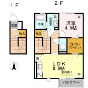 ベイ クレストの間取り画像